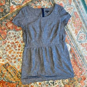 Gap Chambray dress with pockets